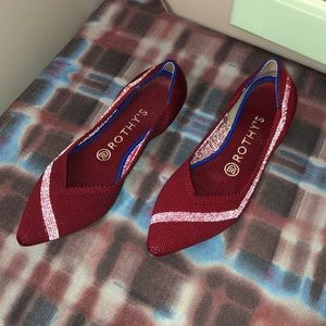 Rothy’s flats size 8